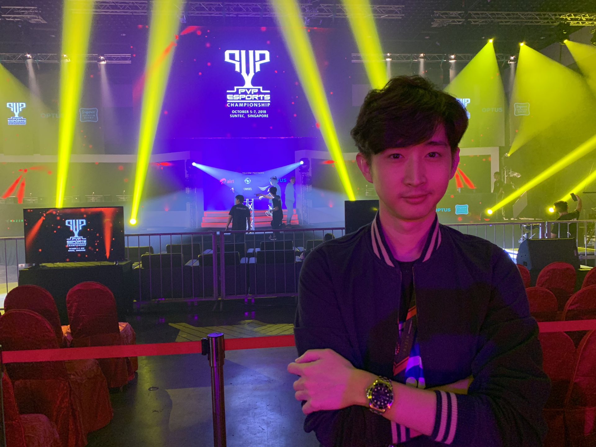 #แบไต๋ไลฟ์ ศึกชิงแชมป์ PVP Esports Championship จากสิงคโปร์