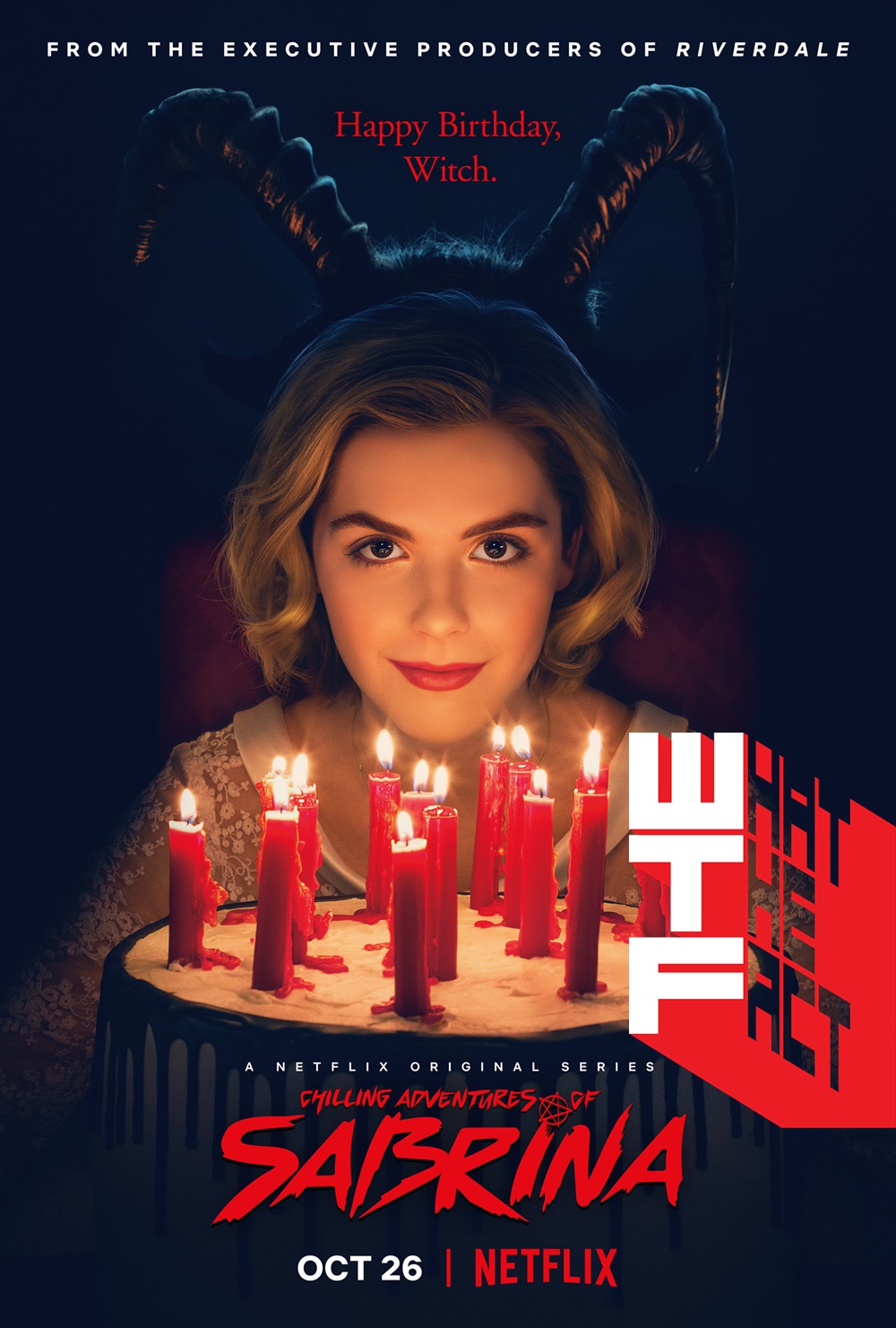 [รีวิวซีรีส์] Chilling Adventures of Sabrina จาก แม่มดใสวัยปิ๊ง สู่ สาวน้อยต้องสาป โดยผู้สร้าง Riverdale