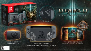 Nintendo เปิดตัว Diablo III: Eternal Collection Bundle งานนี้เเฟน Diablo ไม่ควรพลาด!!!