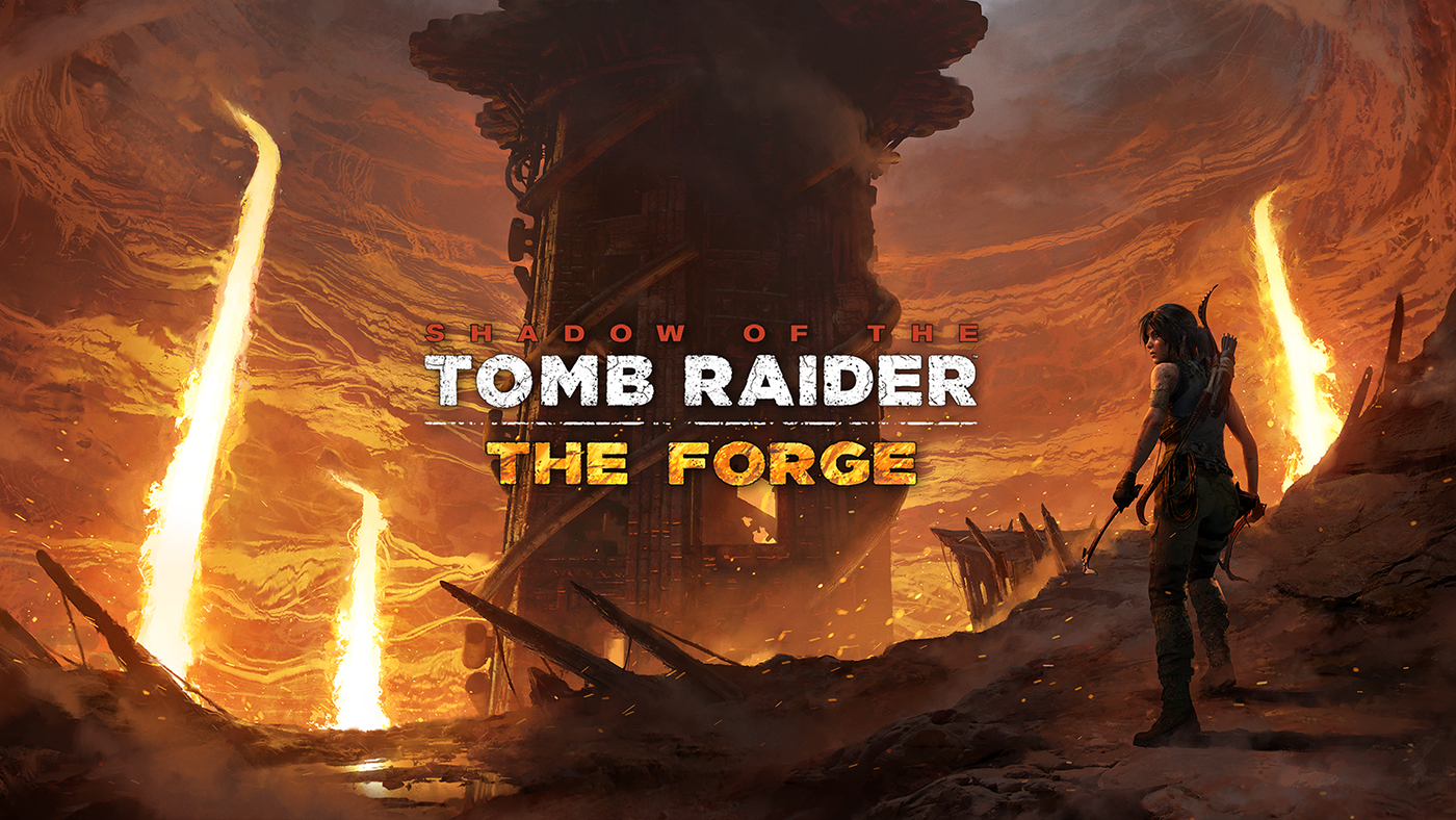 เตรียมถล่มถ้ำลาวาใน The Forge ภาคเสริมตัวแรกของ Shadow of the Tomb Raider