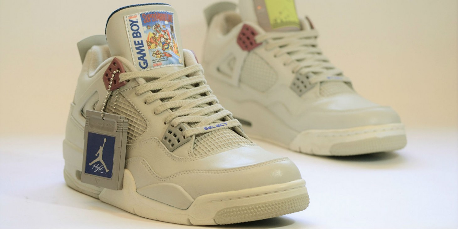 Air Jordan รุ่น Game Boy Edition เป็นมากกว่าการสวมใส่