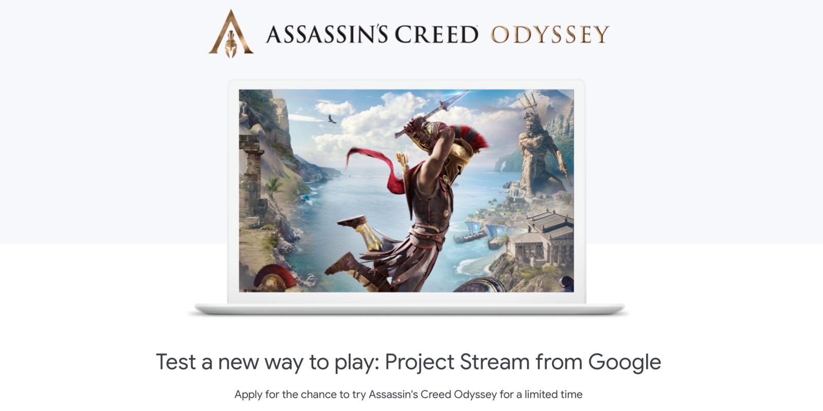 Google เตรียมปล่อยให้เล่น Assassin’s Creed Odyssey ฟรี! ผ่านเบราว์เซอร์ Chrome