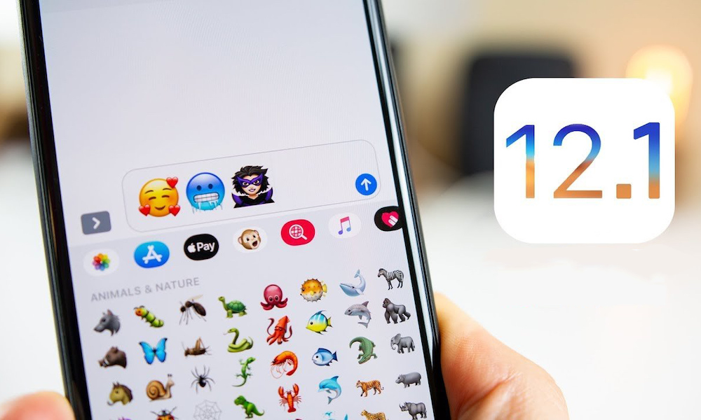 โหลดเลยสาวก! Apple ปล่อย iOS 12.1 ให้ดาวน์โหลดกันแล้ว พร้อม 6 ฟีเจอร์ใหม่ และคู่มือการใช้งาน