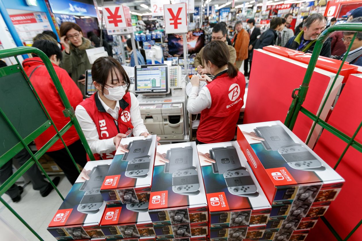 “ข่าวลือ” Nintendo มีเเผนจะเปิดตัว Nintendo Switch รุ่นใหม่ ครึ่งหลัง ปี 2019