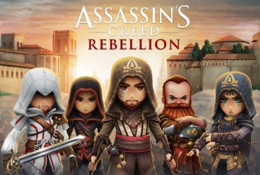 เกมนักฆ่าตัวจิ๋ว Assassin’s Creed Rebellion เตรียมเปิดให้เล่นฟรีบนสมาร์ทโฟน 21 พฤศจิกายนนี้