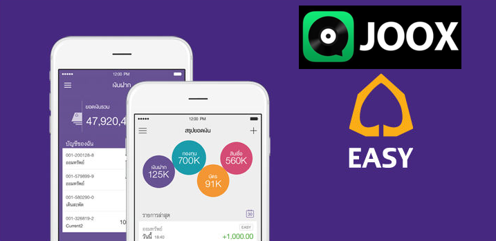 ลงทะเบียนด่วน! SCB Easy ใจดีแจก VIP JOOX ฟรี 30 วัน เพียงลงทะเบียนภายใน 10 ตุลา!