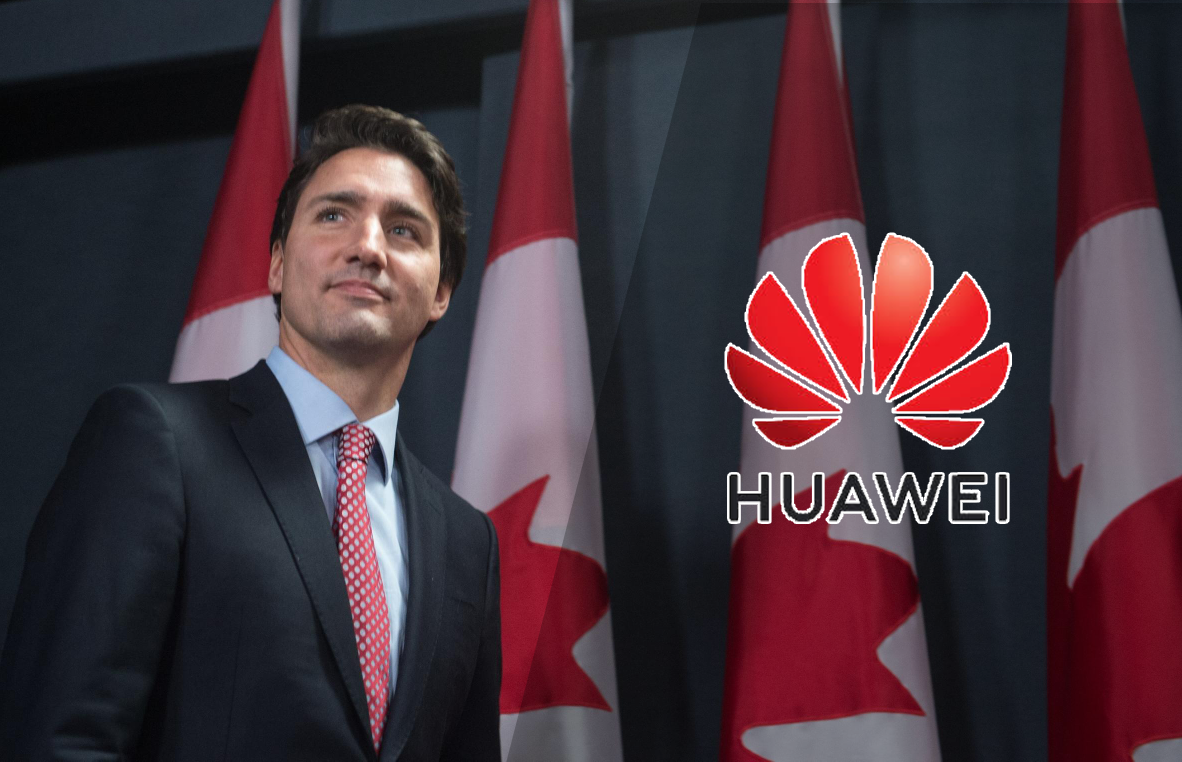 Justin Trudeau Huawei