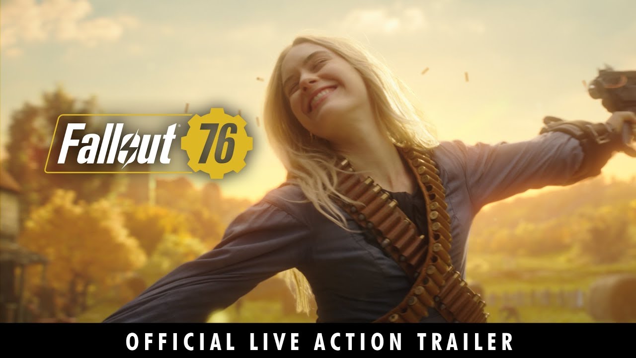 ชมตัวอย่างใหม่ของ Fallout 76 ฉบับคนแสดง