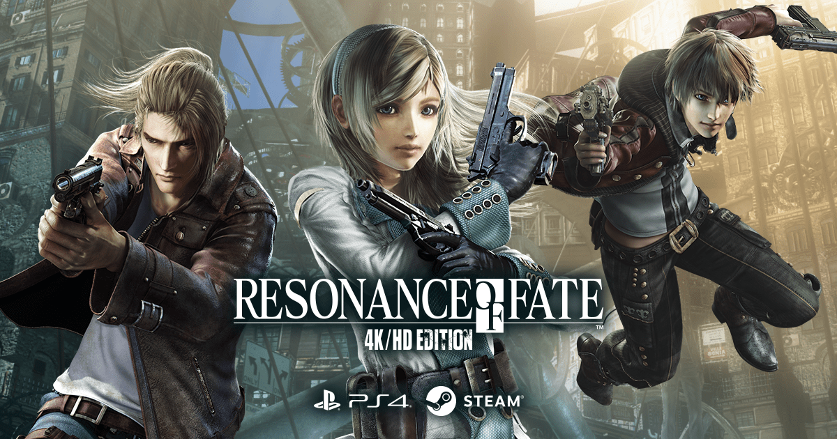 Resonance of Fate 4K / HD Edition เวอร์ชั่นพีซีจะเปิดให้ดาวน์โหลด High Resolution Texture Pack ฟรี!