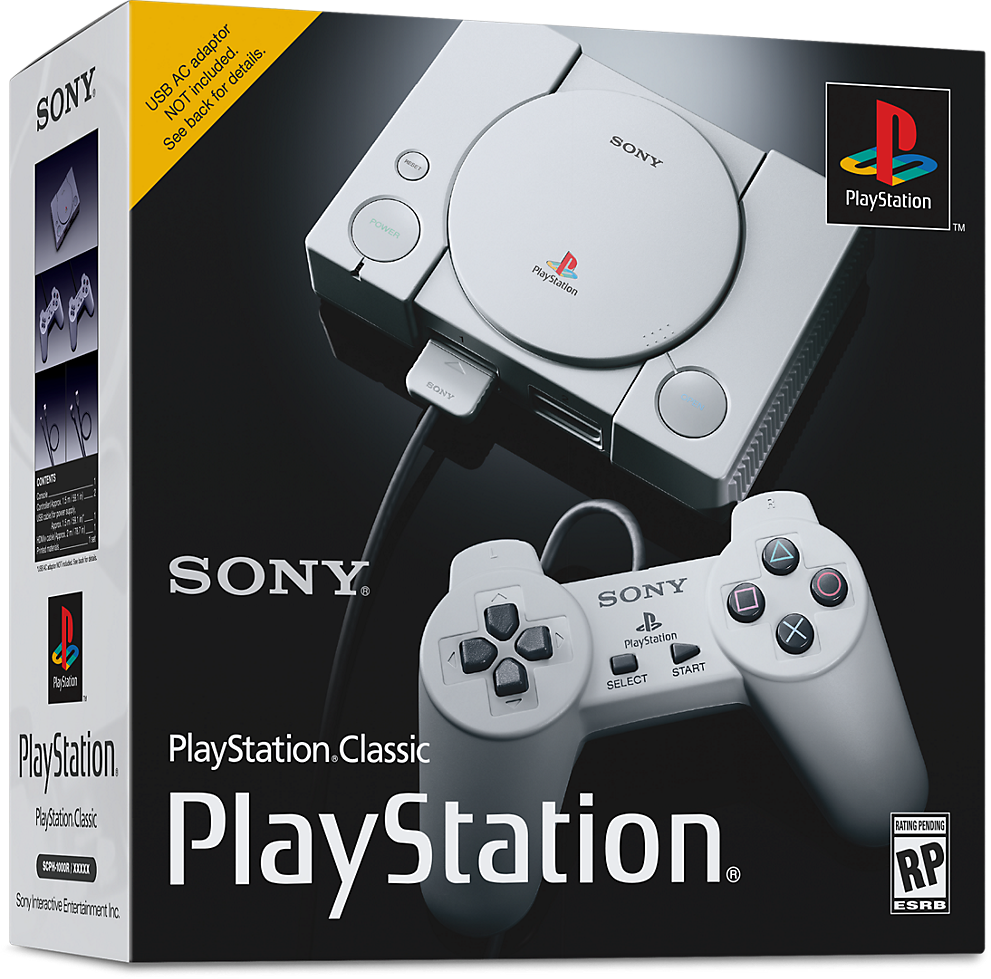 เผยแล้ว! รายชื่อทั้ง 20 เกม ใน PlayStation Classic เเละเจอกัน ธันวาคม 2018 นี้