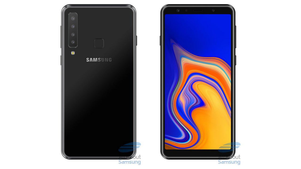 หลุดอย่างละเอียด! สเปค Samsung Galaxy A9s : ระดับกลางรุ่นใหม่, กล้องหลัง 4 ตัว