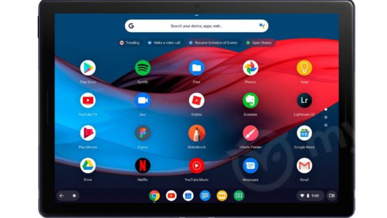 เผยภาพ Pixel Slate แท็บเล็ต Android จาก Google พร้อมปากกาและคีย์บอร์ด!