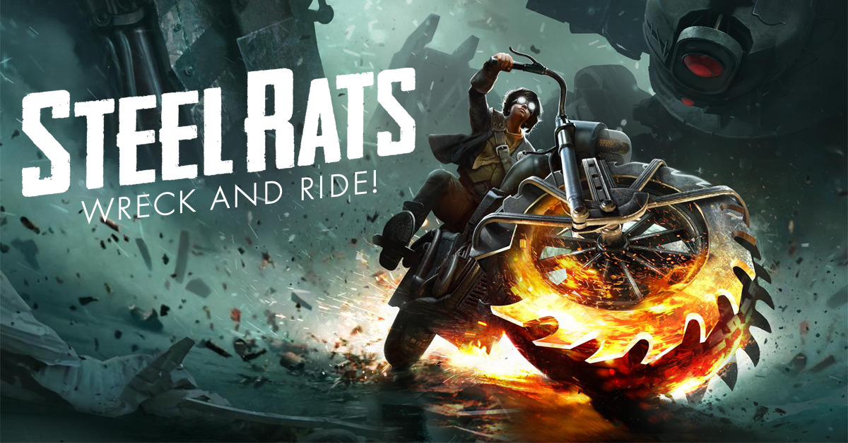 เตรียมบิดคันเร่ง! ไบค์เกอร์จอมทำลาย Steel Rats เตรียมวางจำหน่าย 7 พฤศจิกายนนี้