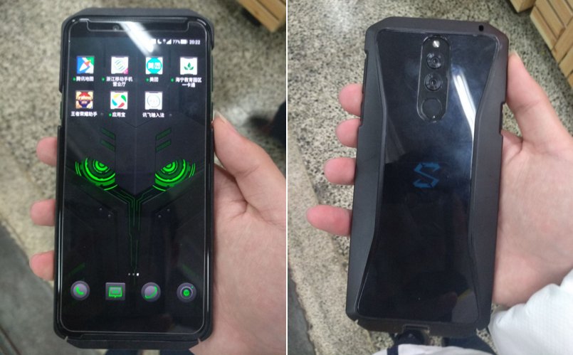 เผยภาพหลุดสมาร์ทโฟนเกมมิ่งตัวต่อไปอย่าง Xiaomi Black Shark 2 พร้อมโปสเตอร์ เปิดตัว 23 ตุลาคมนี้แน่นอน