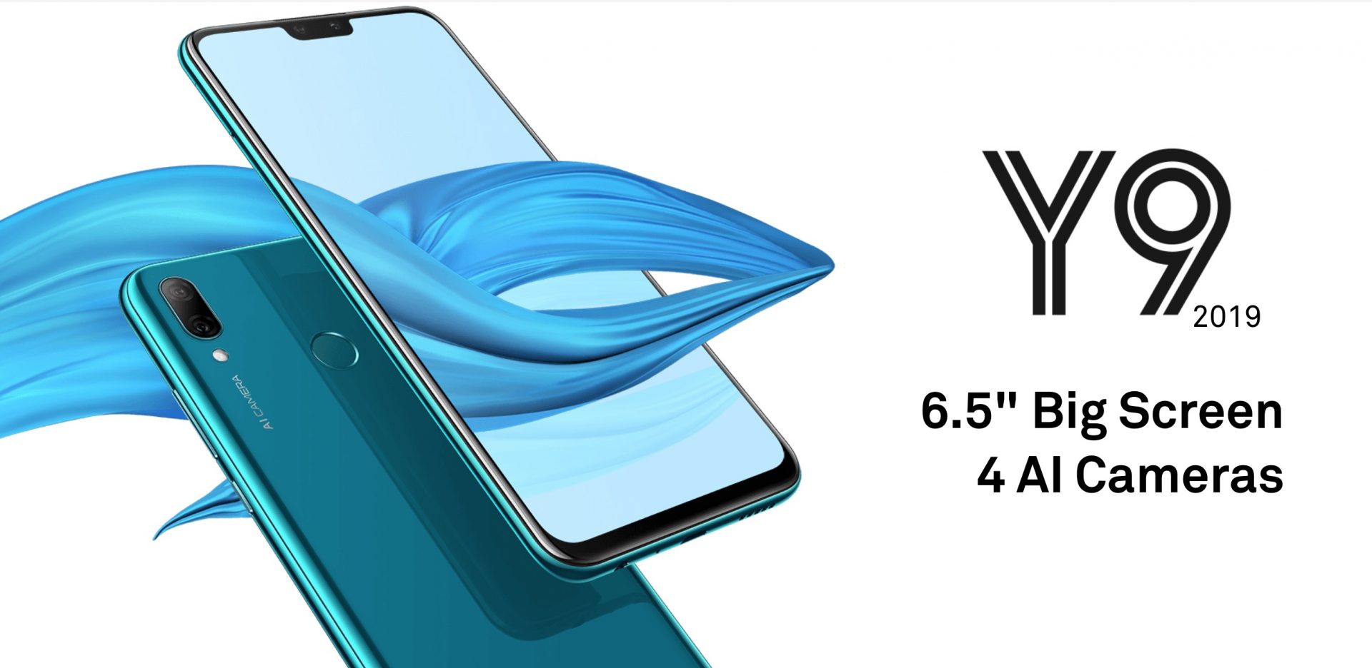 HUAWEI ปล่อยสเปก “Y9 2019” จอใหญ่ สเปกแรง แบตอึด กล้อง 4 กล้อง ตอบโจทย์คอเอ็นเตอร์เทนเมนท์ตัวจริง