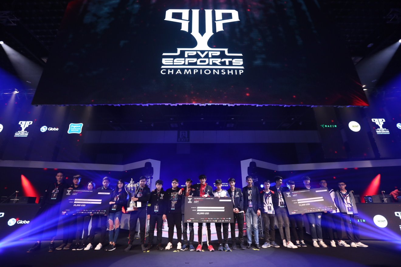 ไร้พ่าย !! ทีม ALPHA X คว้าแชมป์ PVP E-Sports Championship แบบไม่พลาดเลยแม้แต่เกมเดียว