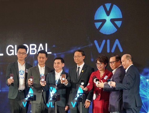 Singtel ผนึก AIS เปิดตัว “VIA” เครือข่ายบริการชำระเงินด้วยมือถือข้ามประเทศรายแรก!!
