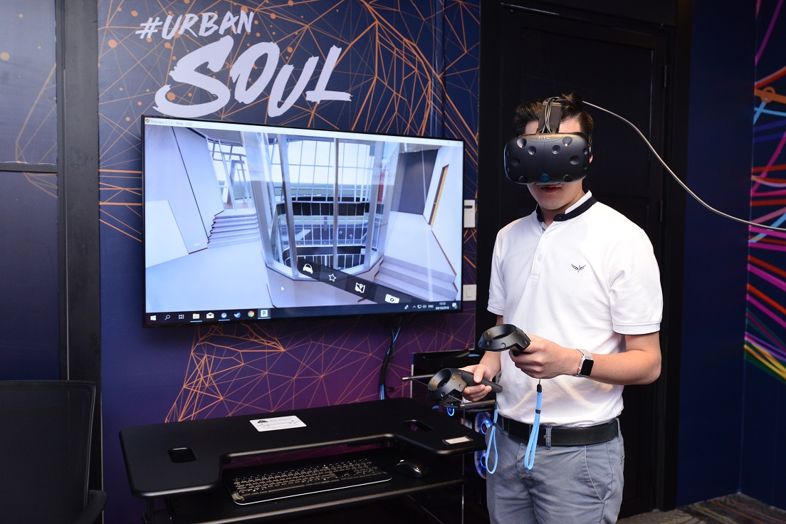 อนันดา ดีเวลลอปเม้นท์ ดึงเทคโนโลยี VR ประยุกต์เข้ากับระบบสร้างแบบจำลองเสมือนของอาคาร