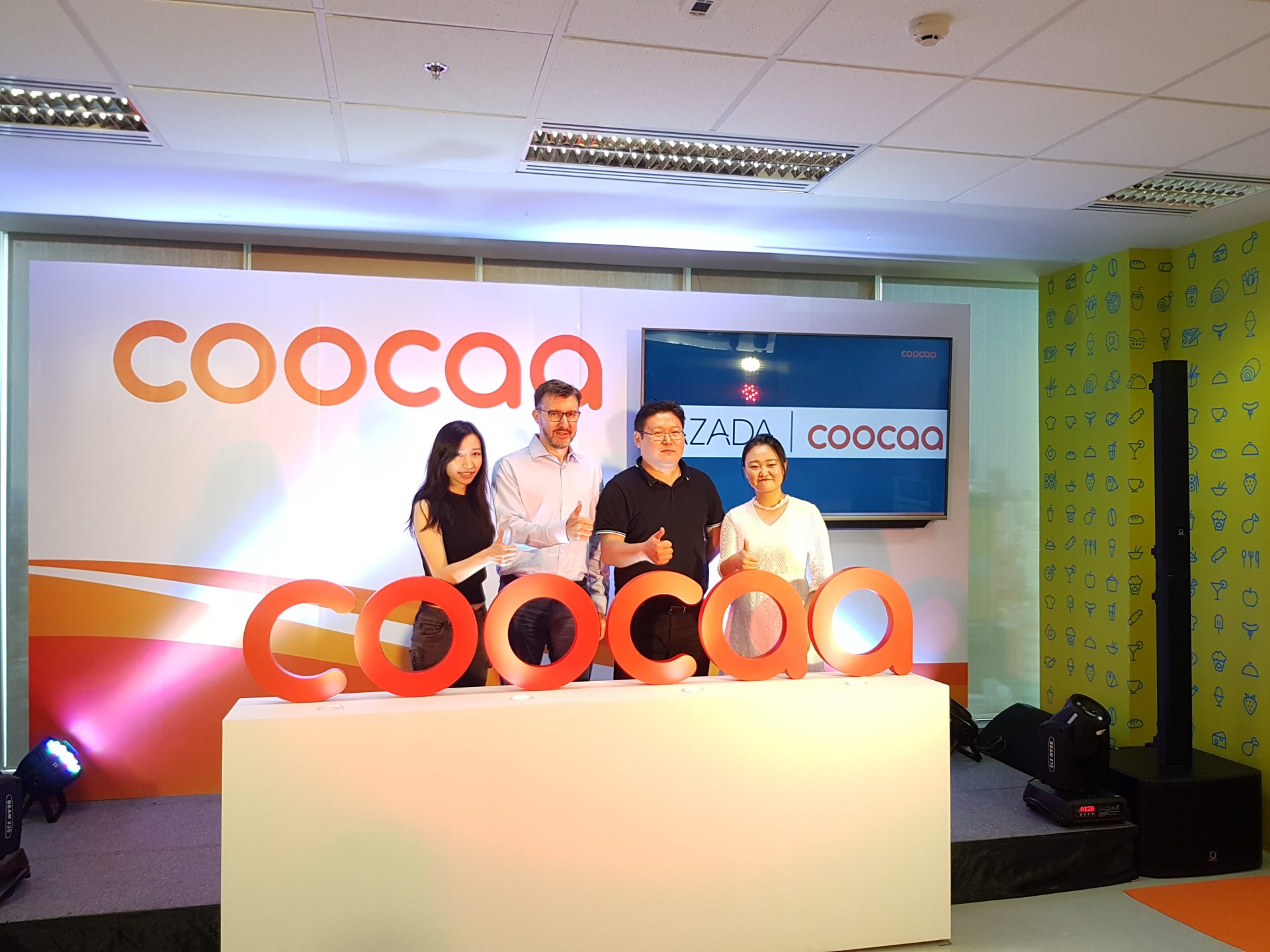 Coocaa แบรนด์ Smart TV ราคาโดนใจคนรุ่นใหม่ เปิดตัวในไทยพร้อมจับมือ Lazada จัดโปรฯ สุดช็อคเริ่มต้น 5,490 บาท 1 – 3 ธ.ค. นี้!