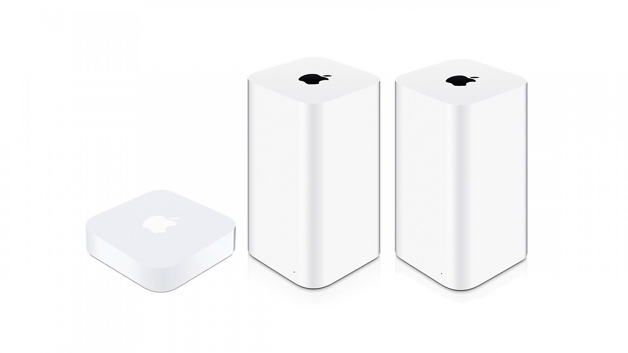 Apple หยุดขายเราเตอร์ไร้สาย AirPort แล้ว
