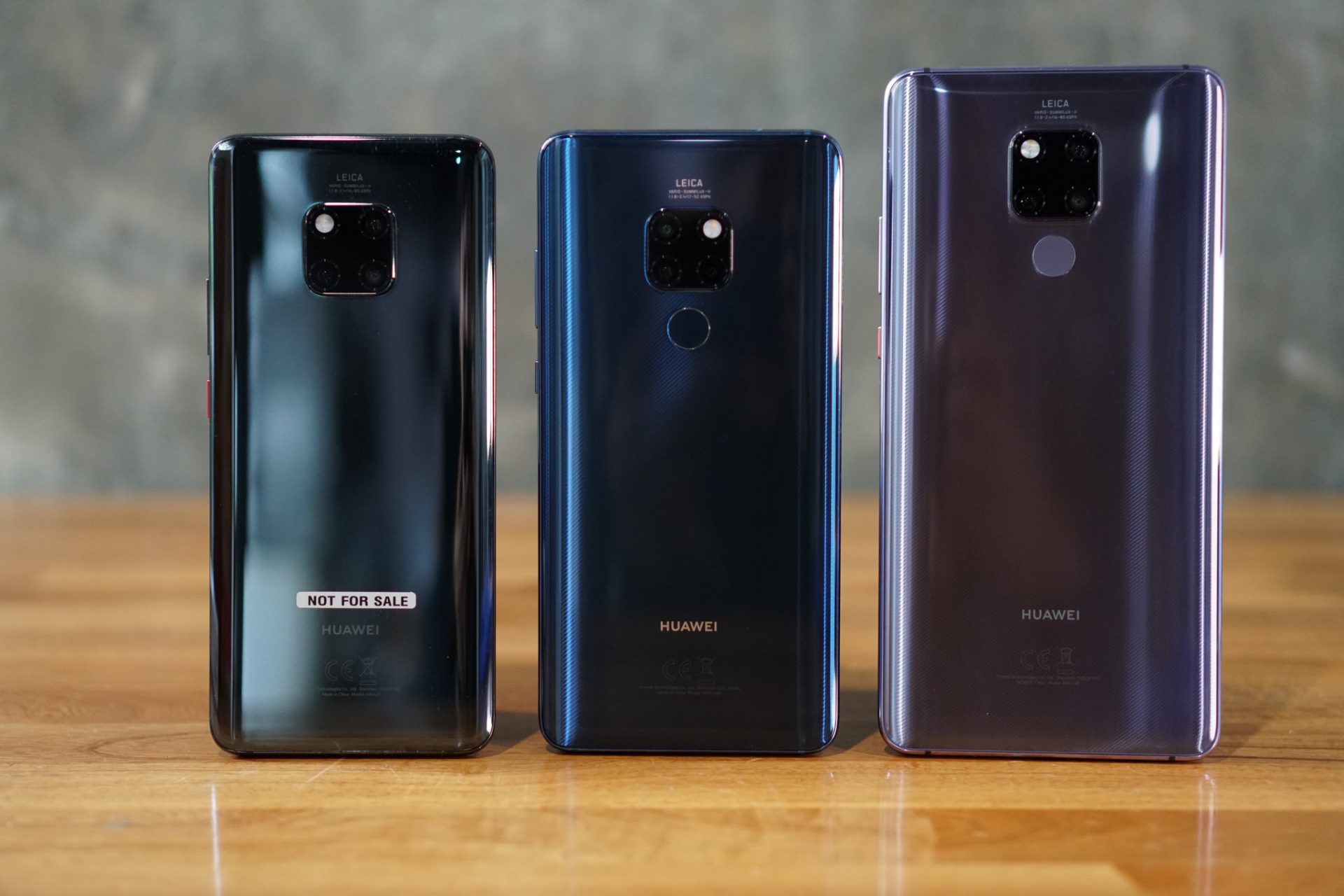 รีวิวเป็นหมู่คณะ Huawei Mate 20 Series ยกตระกูล Mate 20 Pro, Mate 20 X, Mate 20 เจ๋งแค่ไหน!