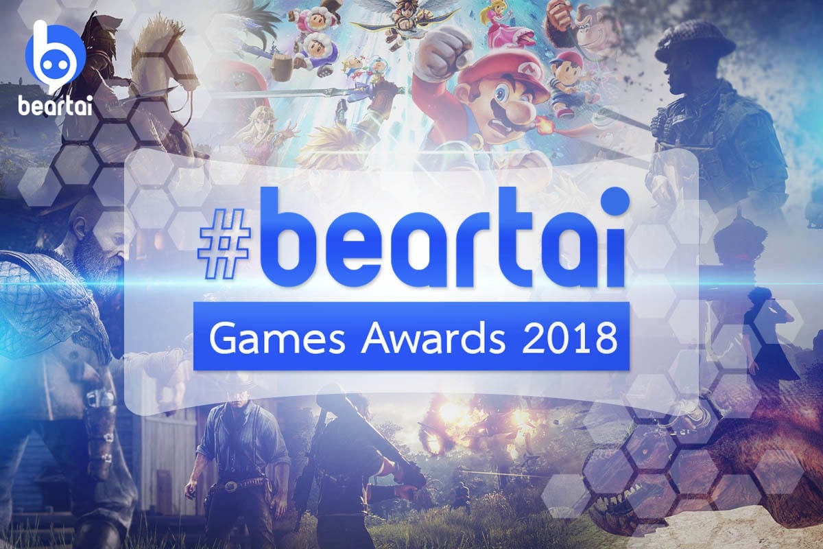 ประกาศรางวัล Beartai Games Awards 2018 สรุปกันว่าปีนี้เราชอบ ไม่ชอบเกมอะไรบ้าง
