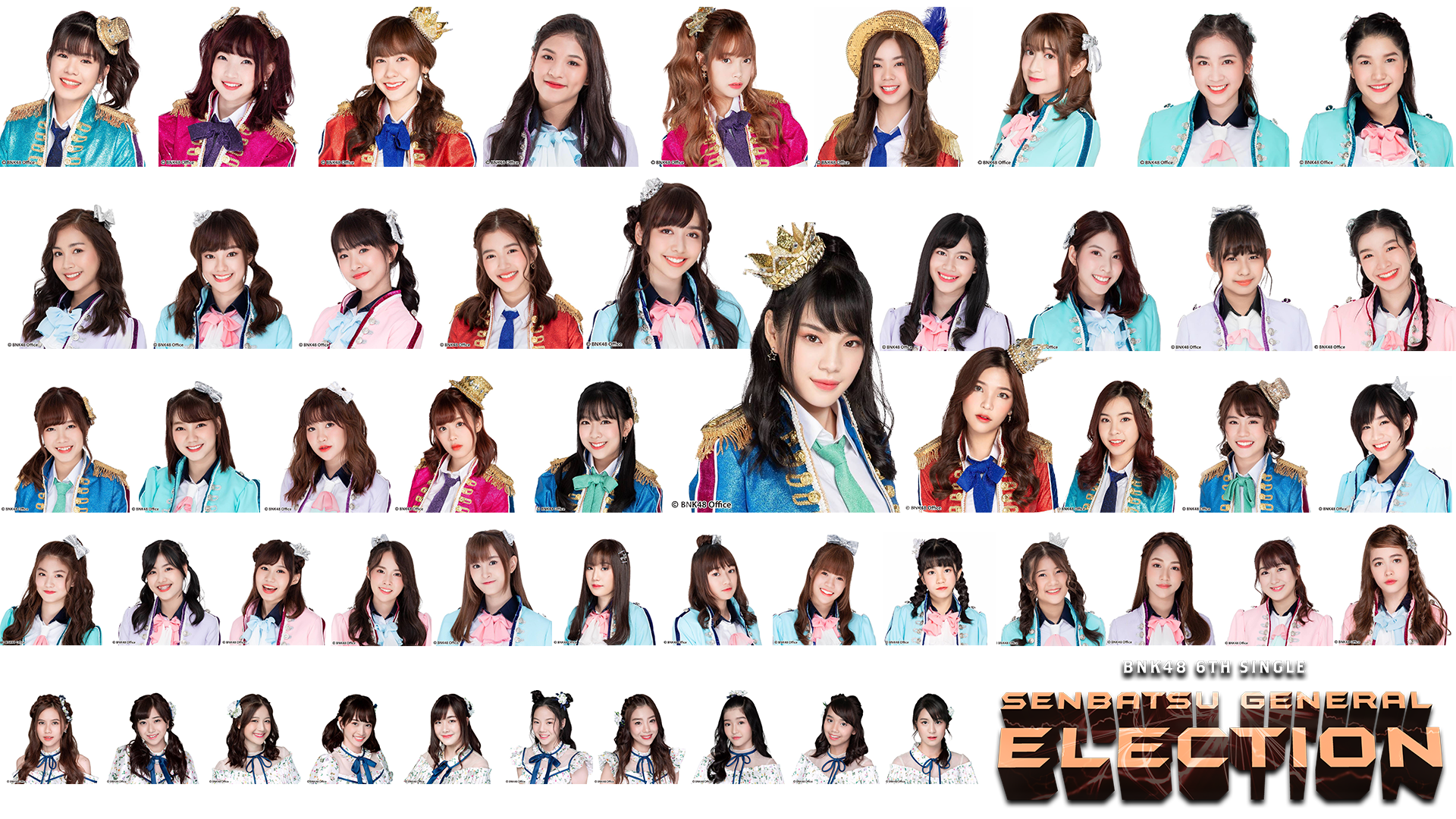 BNK48 ทั้ง 2 รุ่นทยอยเปลี่ยนรูปโปรไฟล์ต้อนรับ BNK48 5th Single BNK Festival