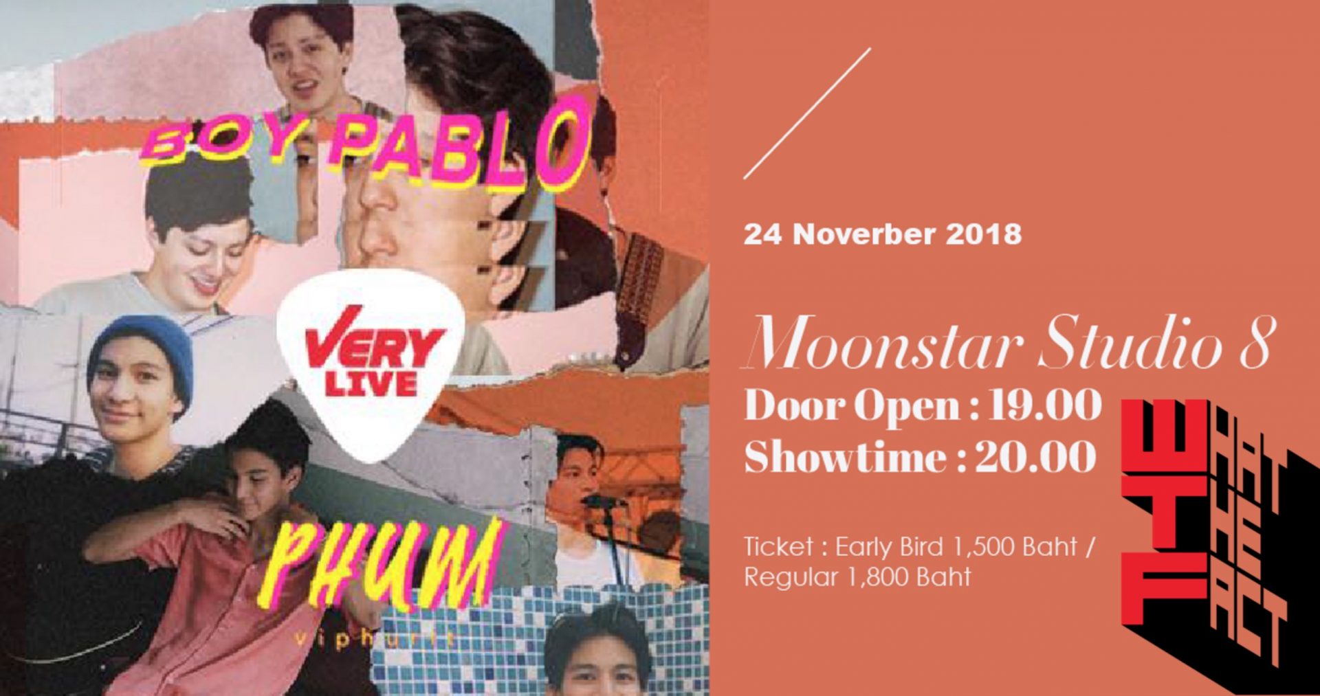 [ไปดูดีมั้ย?] VERY LIVE : BOY PABLO & PHUM VIPHURIT ไปดูหนึ่งได้ถึงสอง