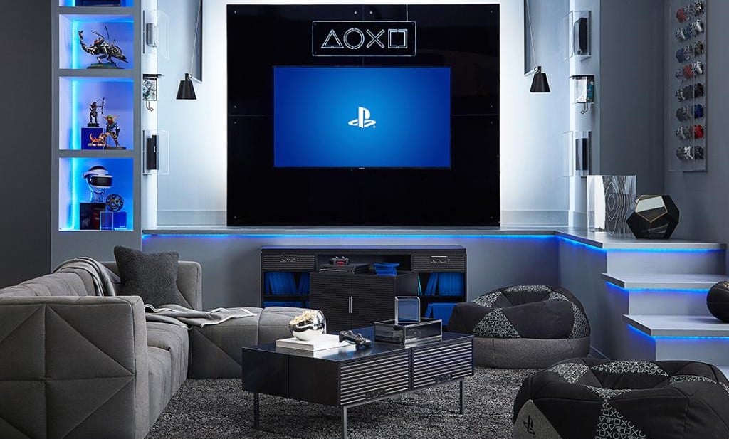 Sony วางขายเฟอร์นิเจอร์เพื่อสาวก PlayStation โดยเฉพาะ!