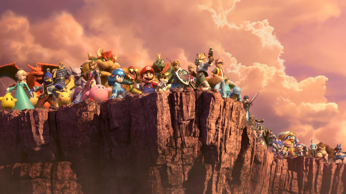 Super Smash Bros. Ultimate กลายเกมที่มียอดสั่งจองดีที่สุดในซีรีส์ เเละมากสุดของ Nintendo Switch