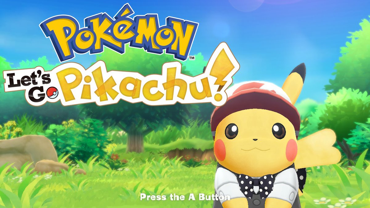 [Review] Pokemon: Let’s Go, Pikachu! / Eevee! กลับมาสู่จุดเริ่มต้นใหม่กันอีกครั้ง ฉันเลือกนาย !!