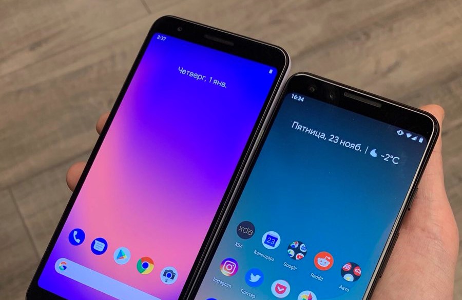 ดูกันชัดๆ Google Pixel 3 Lite รุ่นระดับกลาง เปรียบเทียบกับ Google Pixel 3