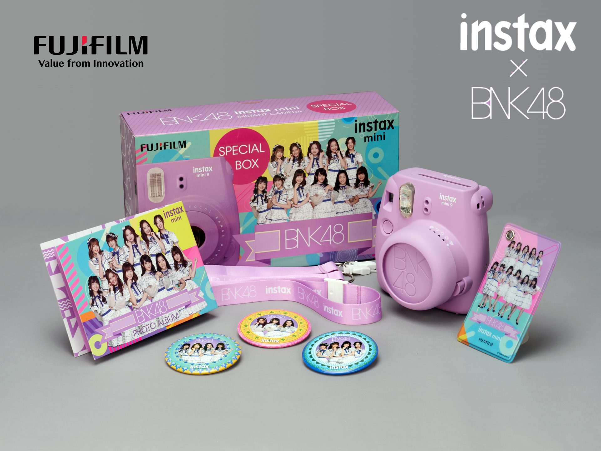 “ฟูจิฟิล์ม” เตรียมจำหน่าย instax mini 9 “BNK48 Edition” อยากเป็นเจ้าของต้องห้ามพลาด!!