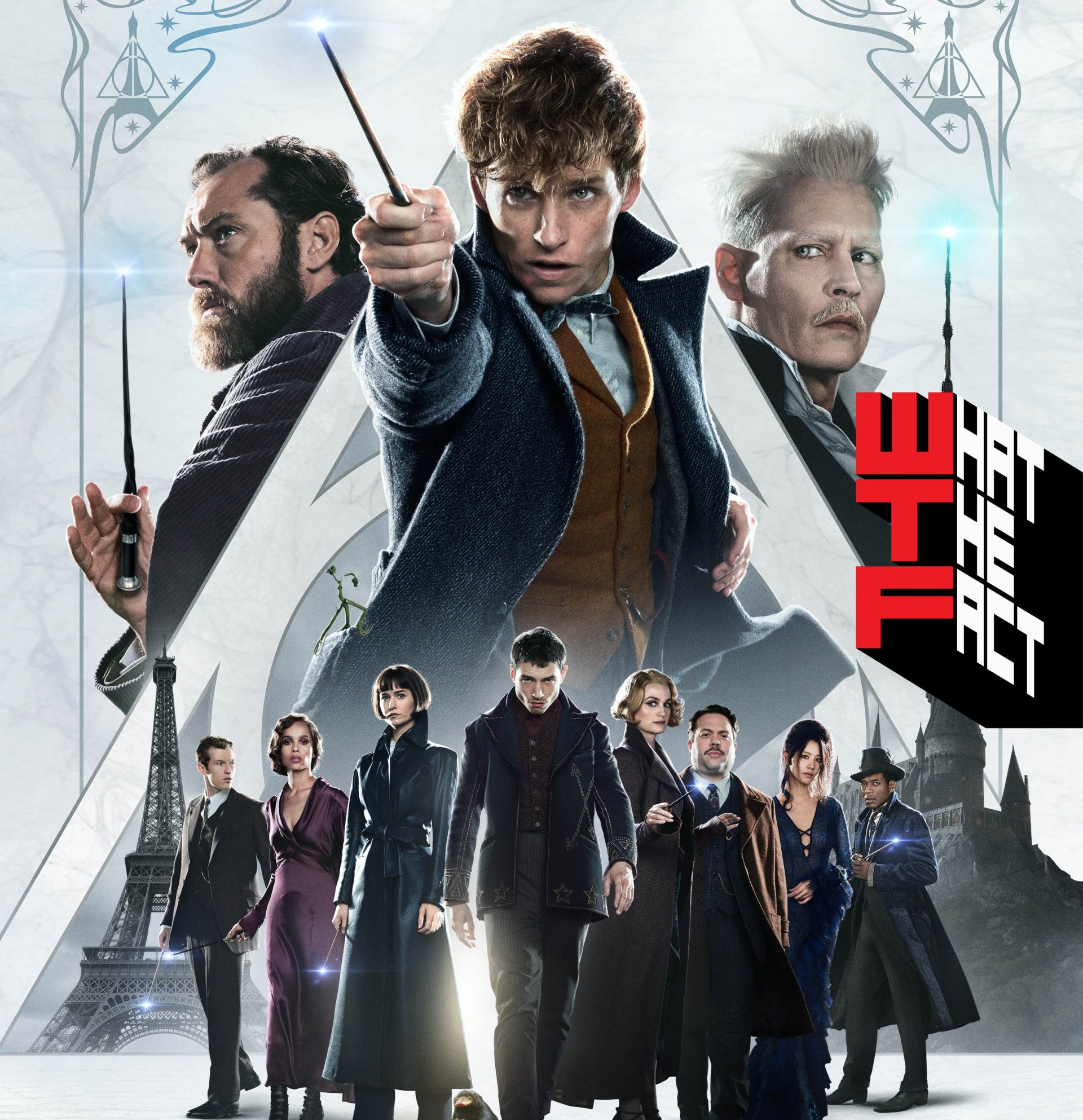 ร่วมลุ้นไปกับนิวท์ สคามันเดอร์และผองเพื่อนใน Fantastic Beasts: The Crimes of Grindelwald – สัตว์มหัศจรรย์: อาชญากรรมของกรินเดลวัลด์