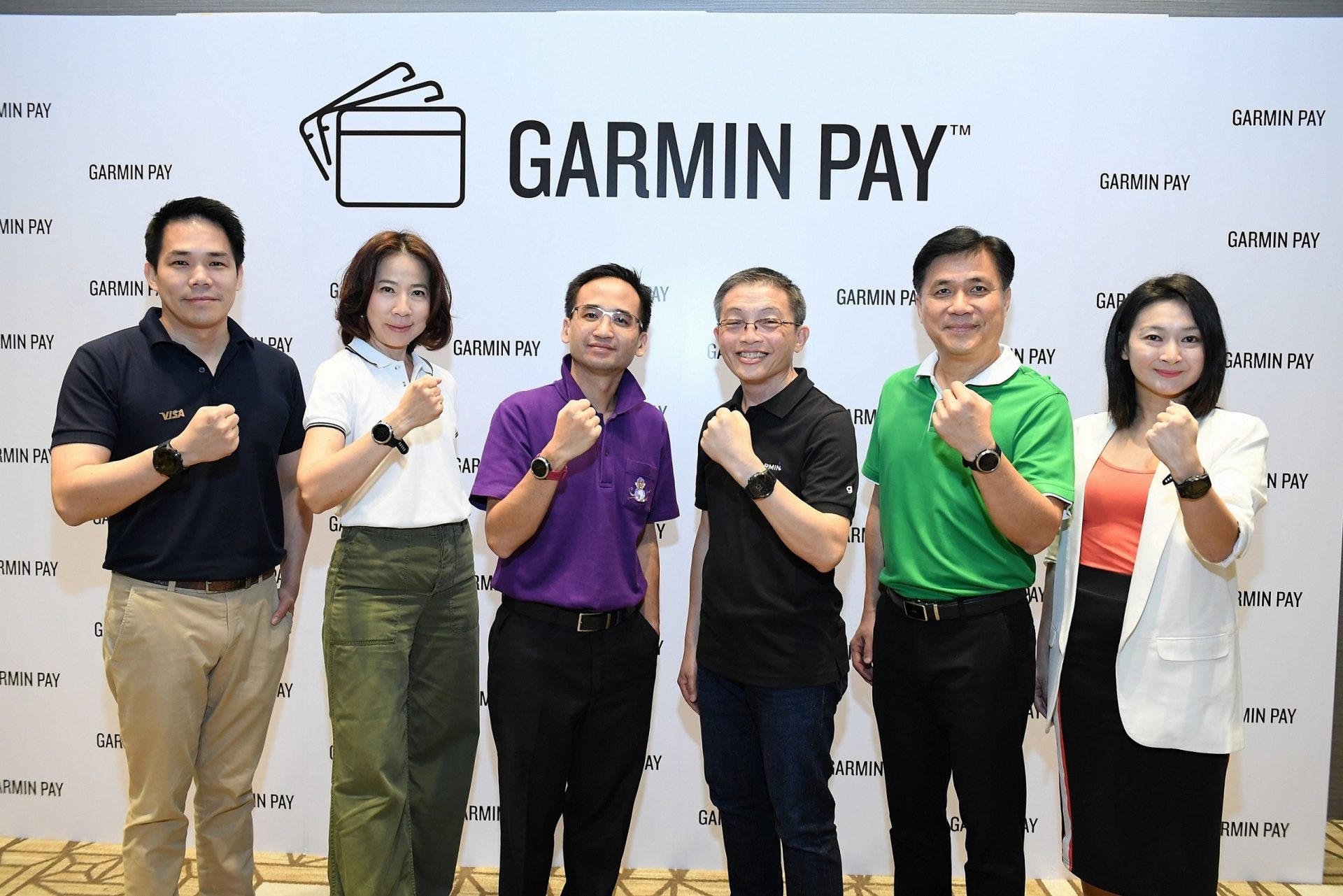 เปิดตัว​ “GARMIN Pay” จ่ายเงินผ่านนาฬิกา ตอบโจทย์ไลฟ์สไตล์คนรักสุขภาพยุค 4.0