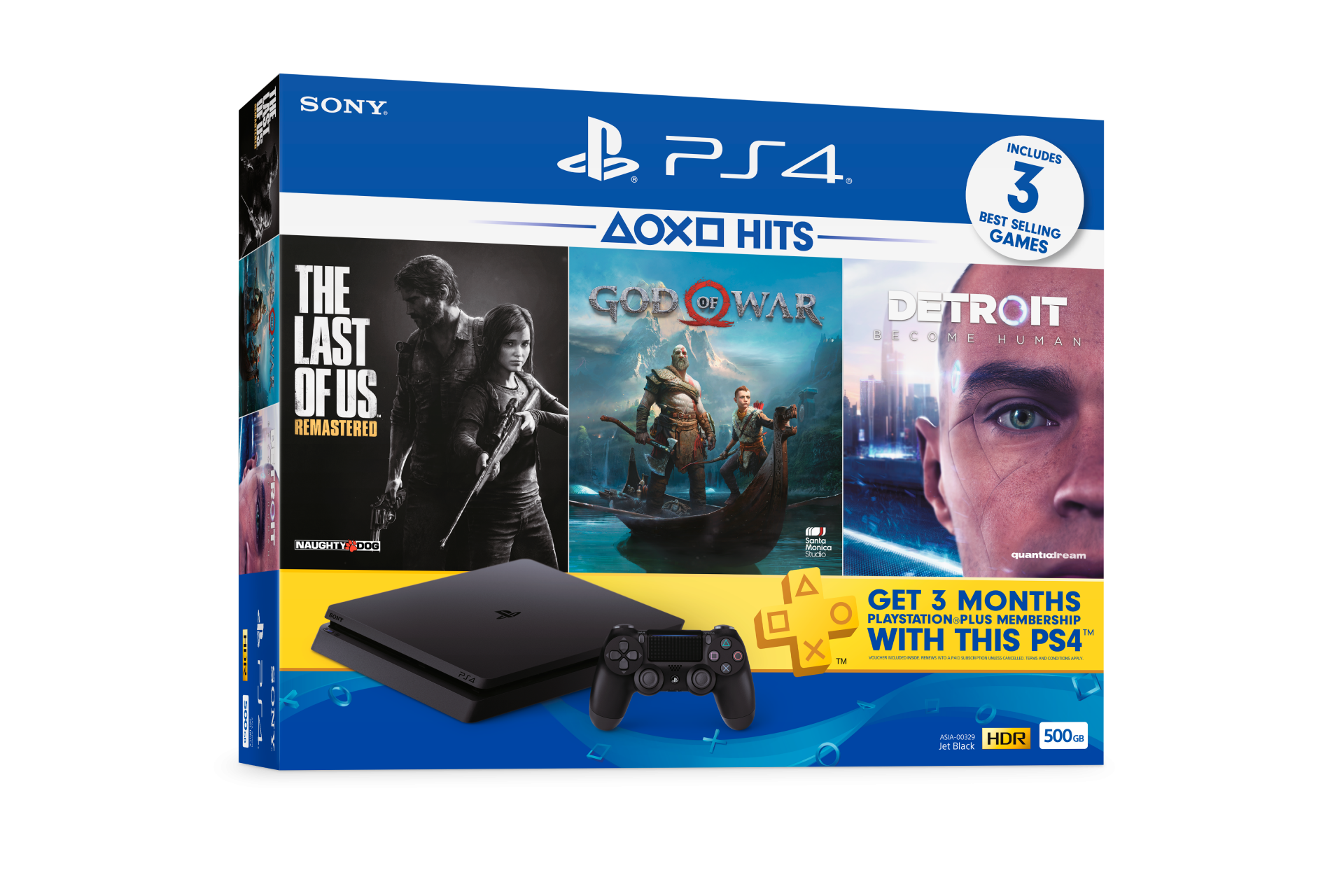 God of War เหลือพันสาม, PS4 Slim Bundle เริ่มต้นที่หมื่นสอง! และอีกหลายผลิตภัณฑ์ของ Sony ที่ถูกปรับราคา!