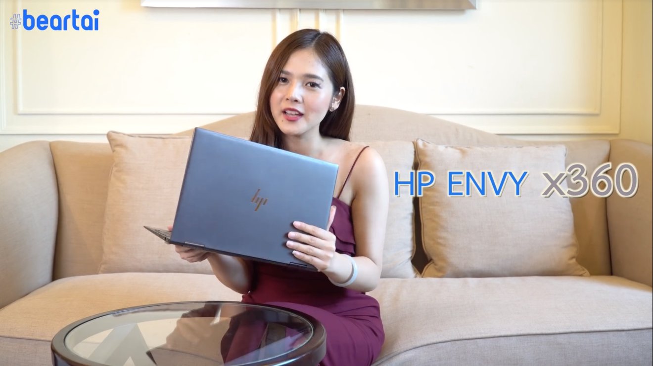 รีวิว HP ENVY x360 โน้ตบุ๊กพลัง AMD Ryzen 5 ใช้งานและเล่นเกมได้ดีงามแค่ไหน