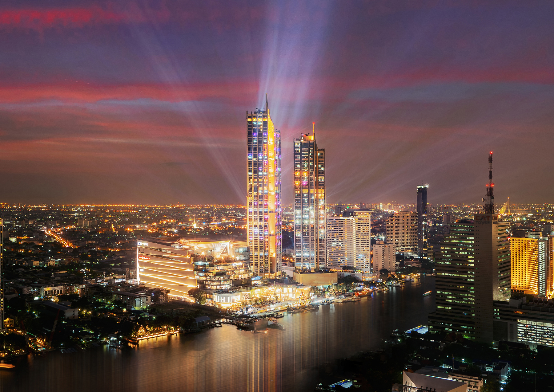 เปิดตัว ICONSIAM อย่างเป็นทางการ เน้นความเป็นไทยในความเป็นระดับโลก