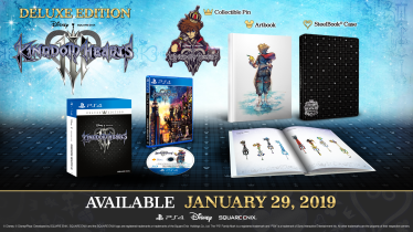 เปิดวันวางจำหน่าย Kingdom Hearts III ในไทย 29 ม.ค. 2019 พร้อมเผยของในเซ็ต Deluxe Edition!