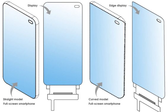 LG จดสิทธิบัตรจอเต็ม “ไร้ติ่ง” พร้อม “รูติดตั้งกล้องหน้า” บนหน้าจอ