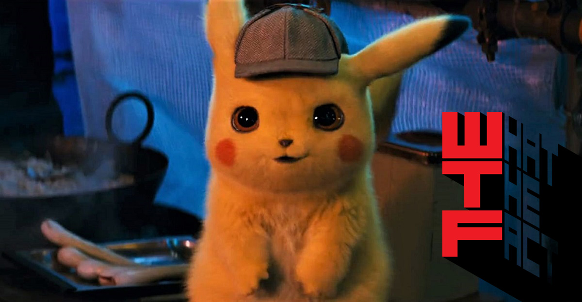 รวมโฉมหน้า “โปเกม่อน” ตัวเป็น ๆ จากตัวอย่างแรก “Pokémon Detective Pikachu”
