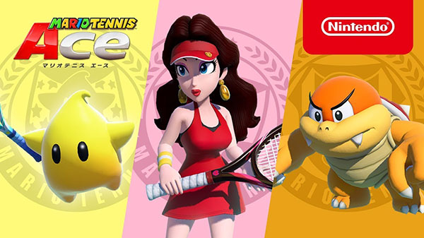 Nintendo ประกาศเพิ่มตัวละครใหม่ของ Mario Tennis Aces เริ่มต้นเเจกฟรีต้นปี 2019