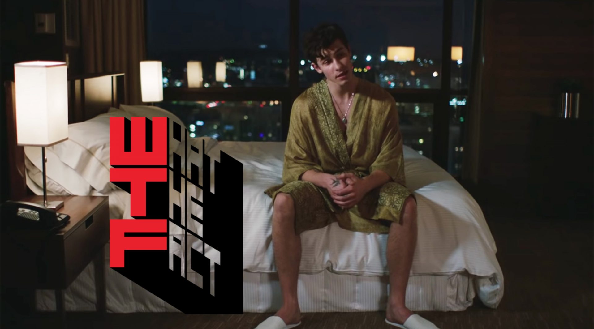 Shawn Mendes คารวะภาพยนตร์เรื่อง Lost in Translation ในเอ็มวี “Lost in Japan”