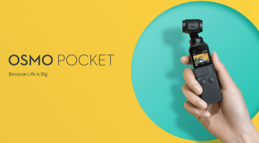 เปิดตัว DJI OSMO Pocket กล้องจิ๋วพร้อมกันสั่นเทพคู่แข่ง GoPro