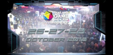เตรียมระเบิดความมันกับมหกรรมงานเกมสุดยิ่งใหญ่ “THAILAND GAME SHOW 2018”