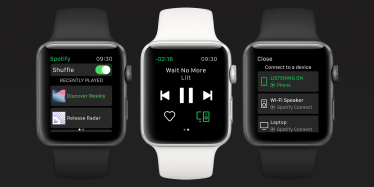 เปิดตัว “Spotify” สำหรับ “Apple Watch” ให้คุณสนุกกับเพลงที่ใช่ โดนใจได้ทุกเวลา!!