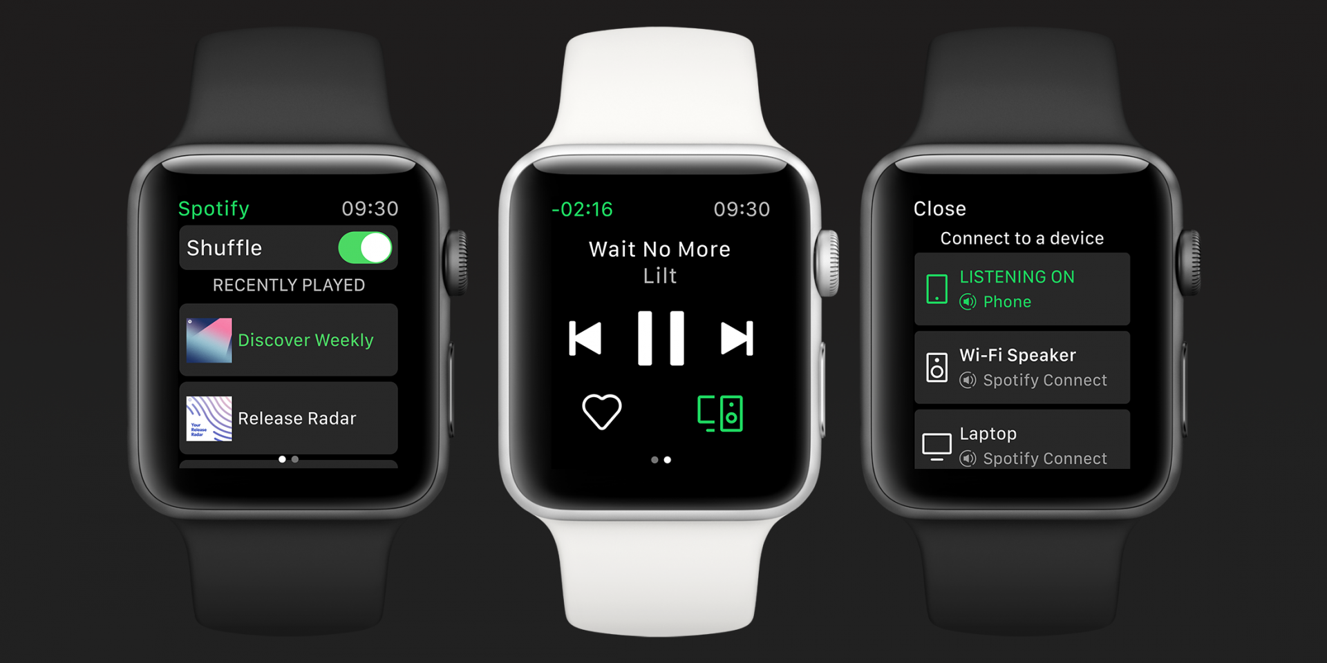 เปิดตัว “Spotify” สำหรับ “Apple Watch” ให้คุณสนุกกับเพลงที่ใช่ โดนใจได้ทุกเวลา!!