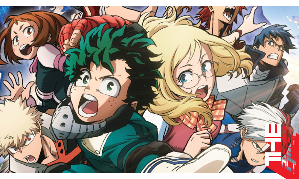 [รีวิว] My Hero Academia The Movie: Two Heroes มันระเบิดระเบ้อ