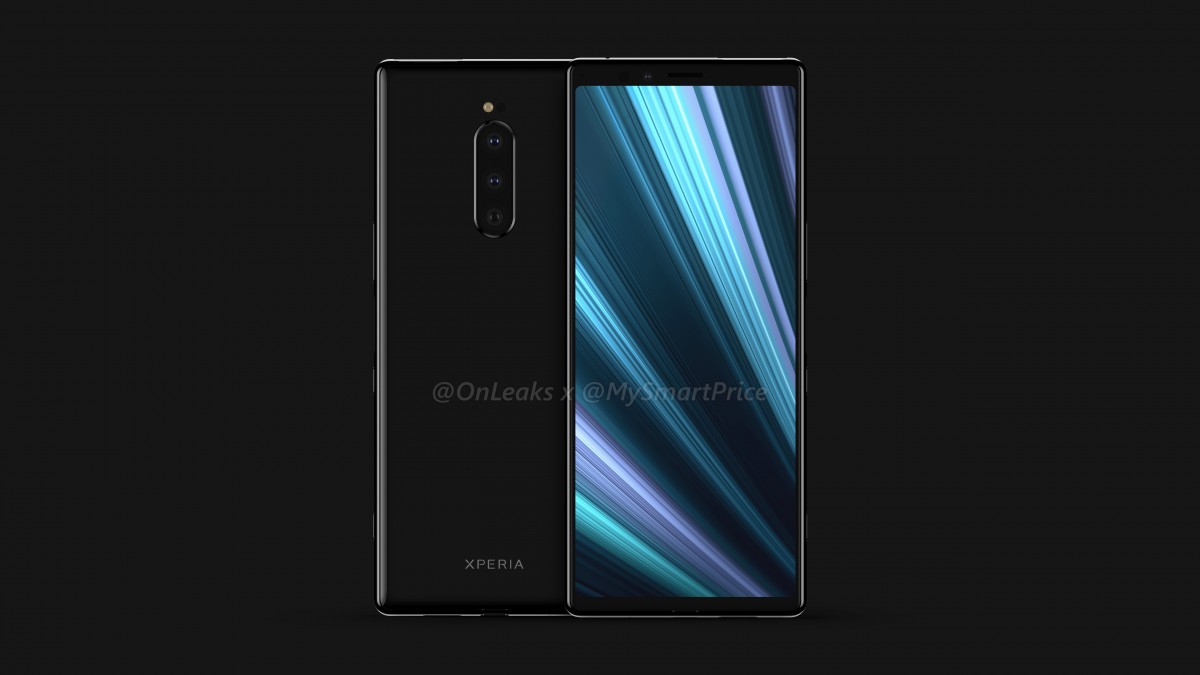 จัดเต็ม! ภาพเรนเดอร์ Sony Xperia XZ4 เผยกล้องหลัง 3 ตัว, จอ 6.5 นิ้ว