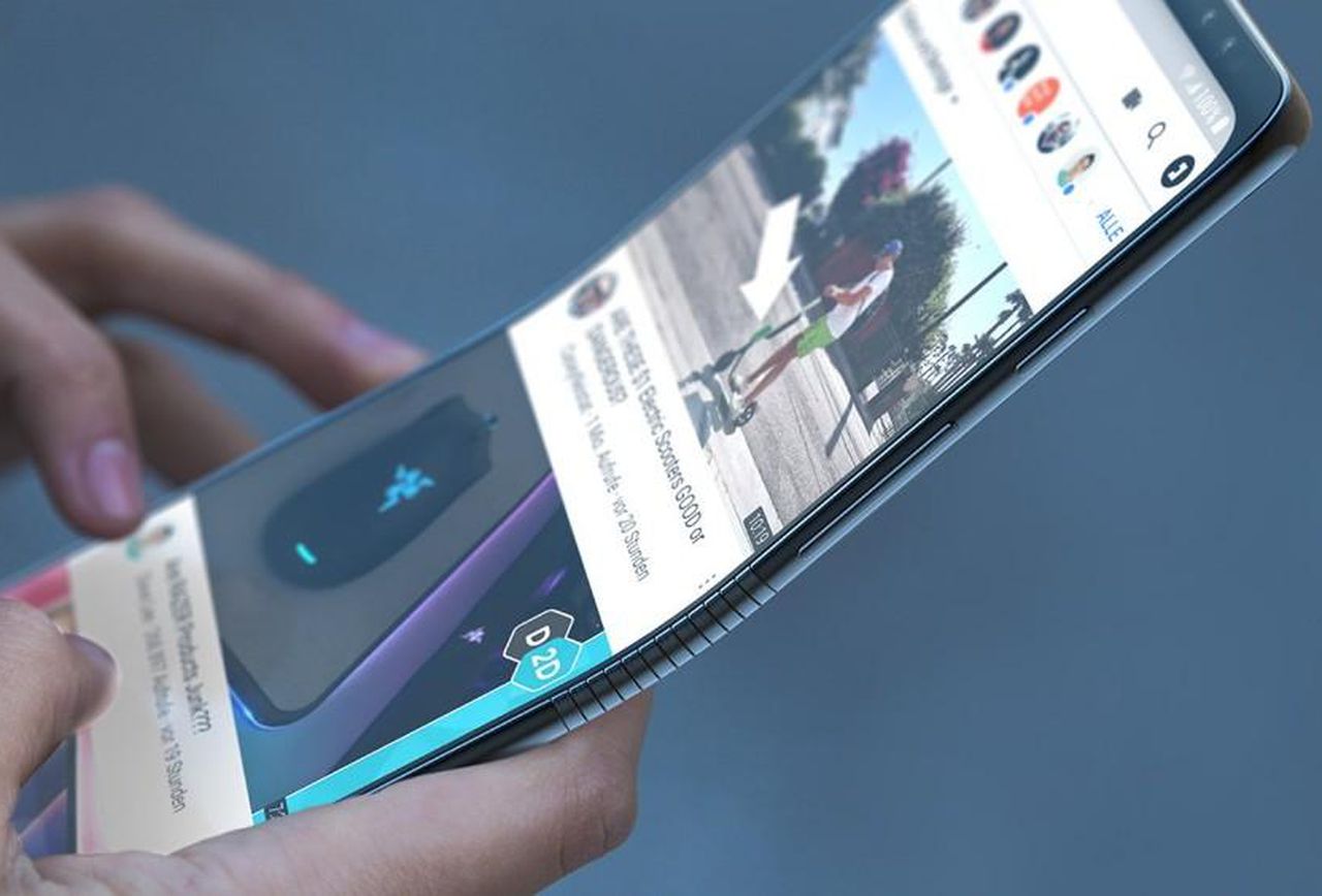 อัพเดตข่าว Galaxy F : Samsung เตรียมเปิดเผย UI อุปกรณ์หน้าจอพับได้ ต้นเดือนพฤศจิกายนนี้